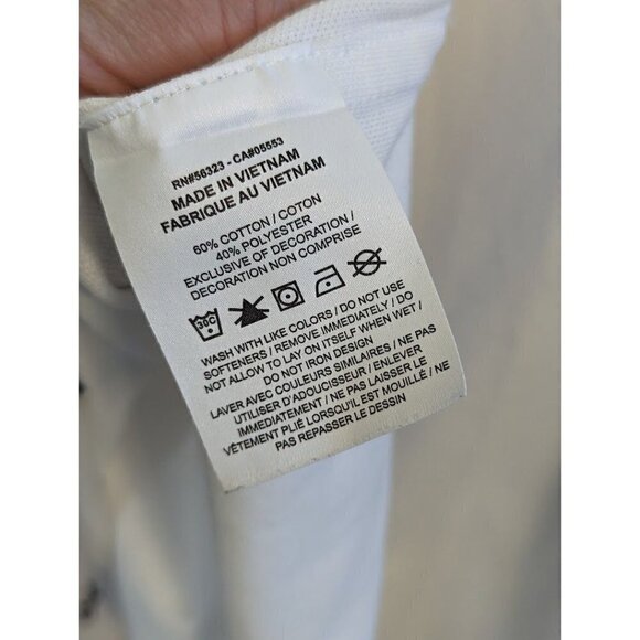 Nike Polo Dri-FIT White Shirt Embroidered Lucky Charms Golf Mens Sz Large - Picture 5 of 5